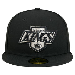 Los Angeles Kings New Era Core 59FIFTY Fitted Hat Black
