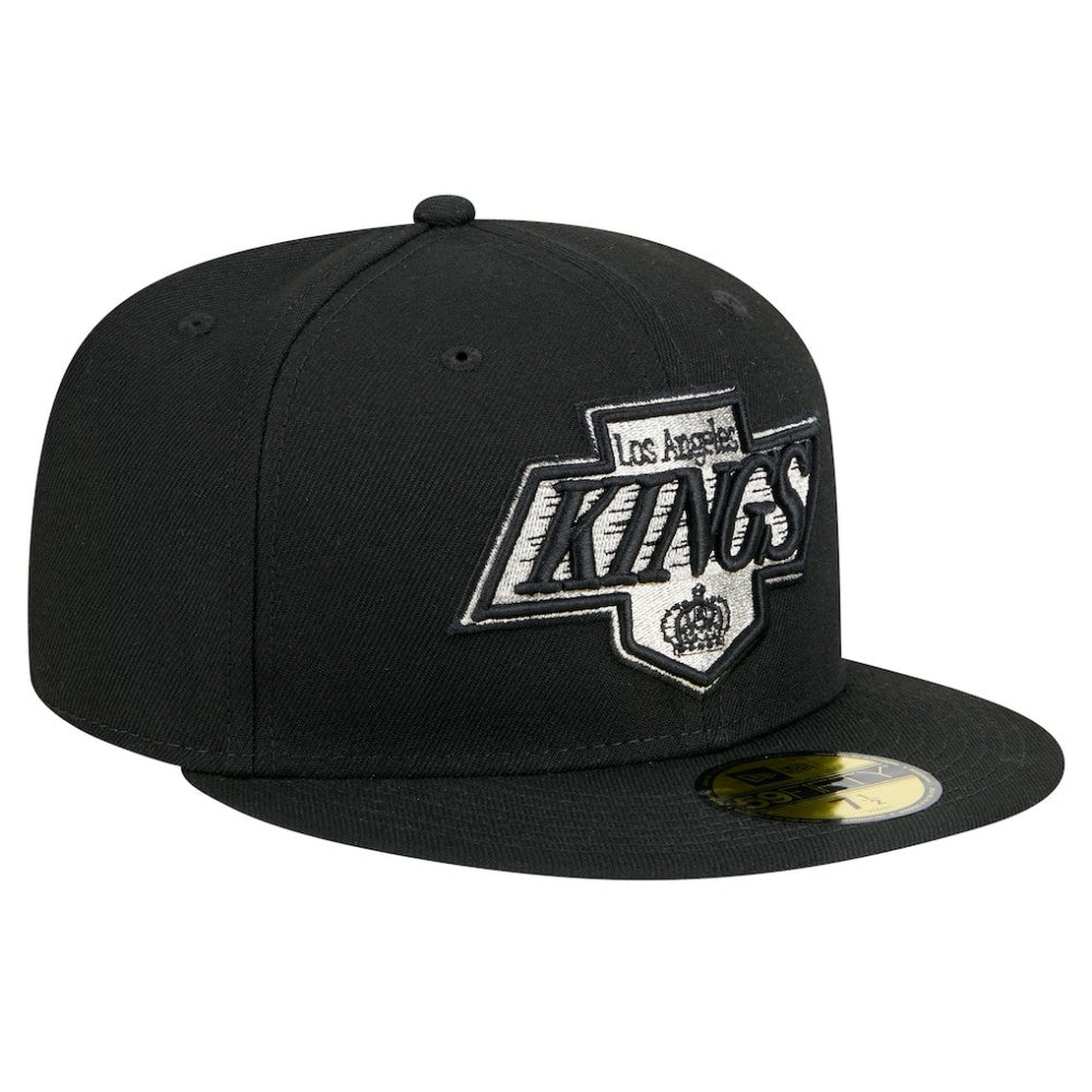 Los Angeles Kings New Era Core 59FIFTY Fitted Hat Black