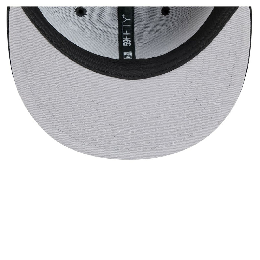 San Jose Sharks New Era Core 59FIFTY Fitted Hat Black