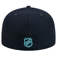 Seattle Kraken New Era Core 59FIFTY Fitted Hat Navy