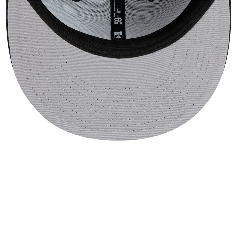 Seattle Kraken New Era Core 59FIFTY Fitted Hat Navy