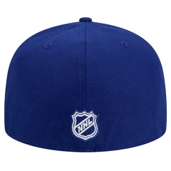 Tampa Bay Lightning New Era Core 59FIFTY Fitted Hat Blue
