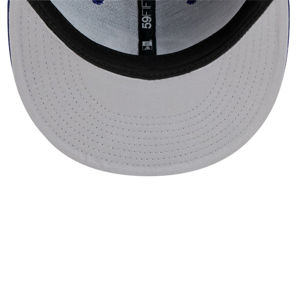 Tampa Bay Lightning New Era Core 59FIFTY Fitted Hat Blue