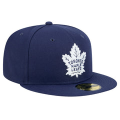 Toronto Maple Leafs New Era Core 59FIFTY Fitted Hat Navy