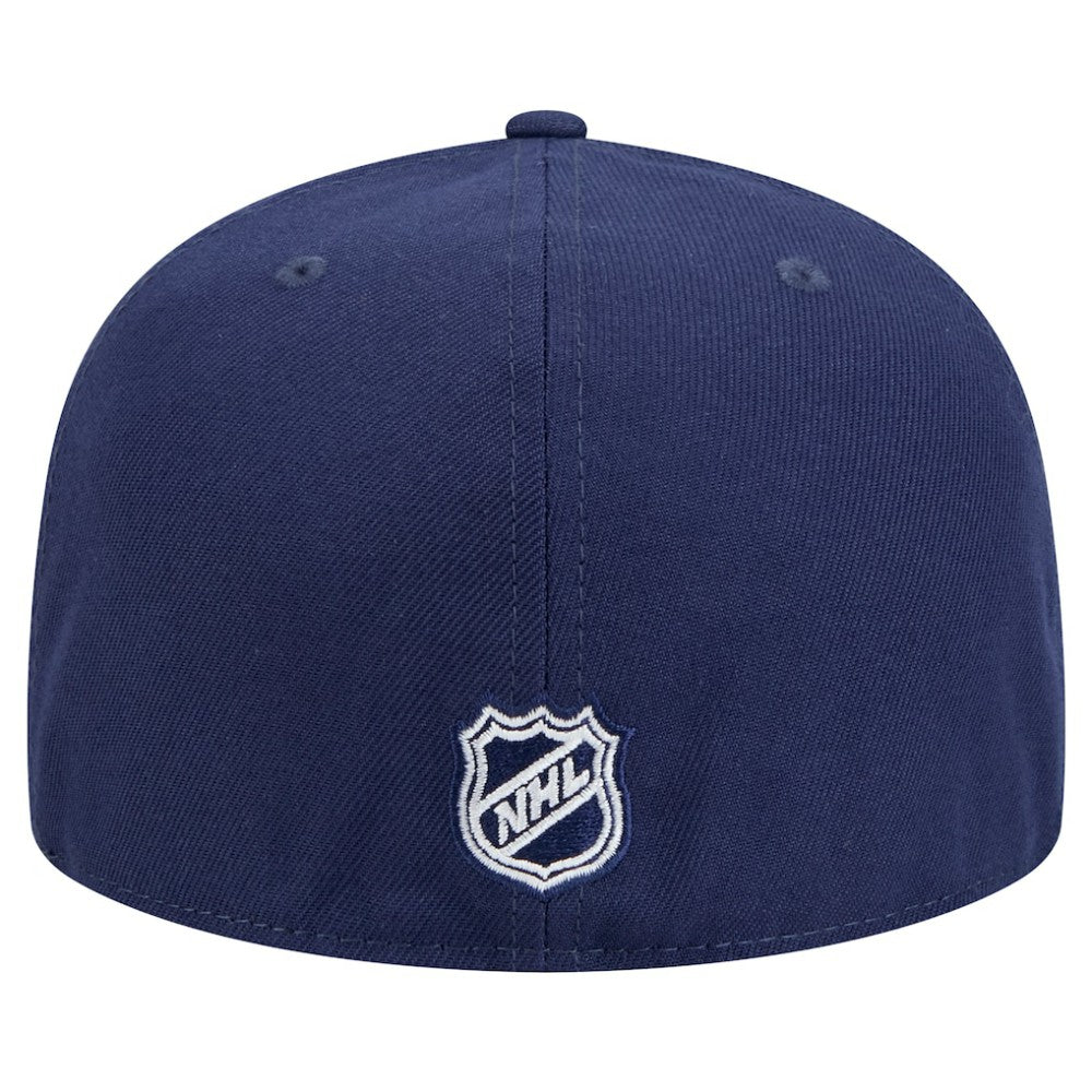 Toronto Maple Leafs New Era Core 59FIFTY Fitted Hat Navy