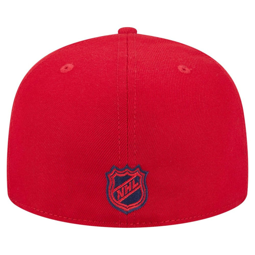 Washington Capitals New Era Core 59FIFTY Fitted Hat Red