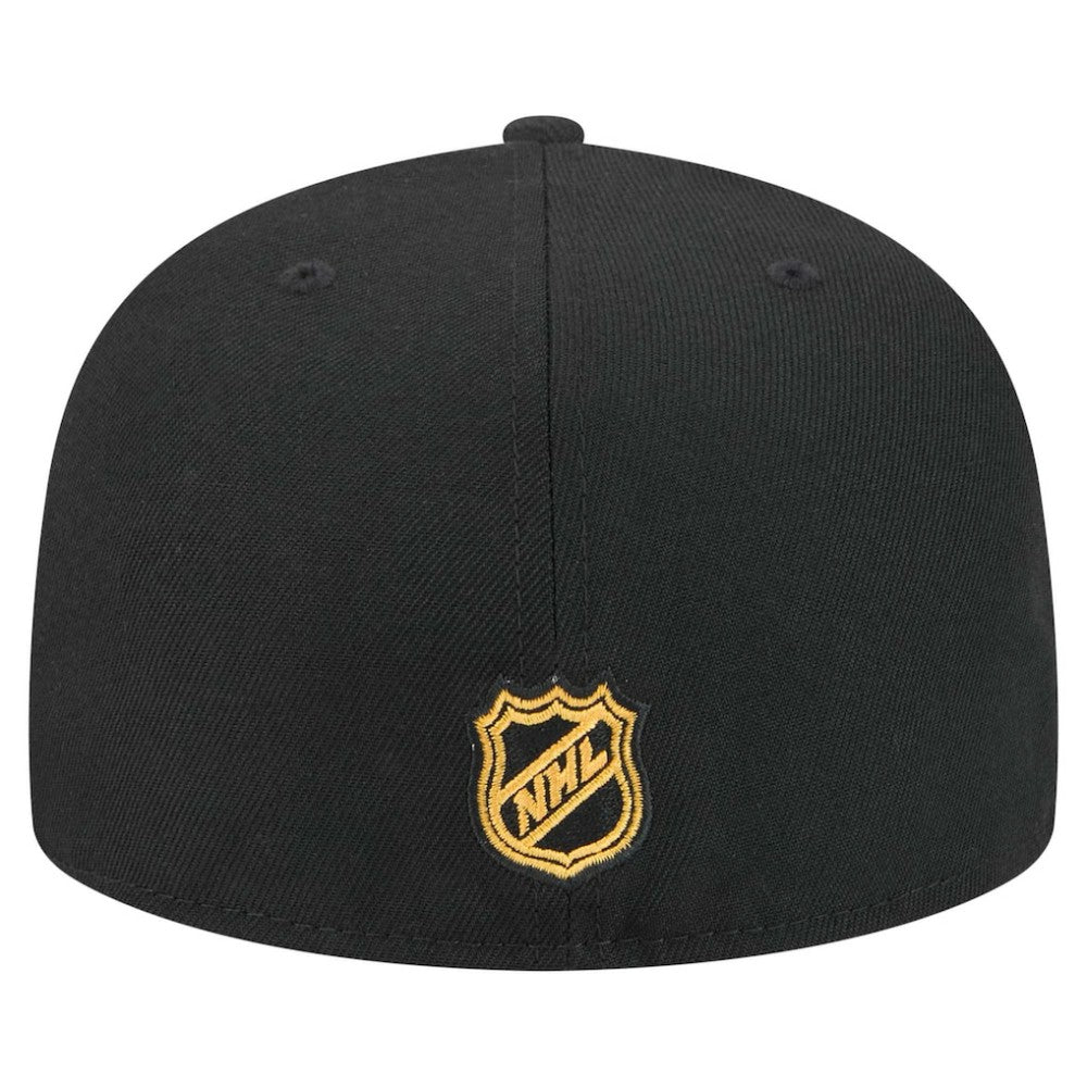 Pittsburgh Penguins New Era Core 59FIFTY Fitted Hat Black