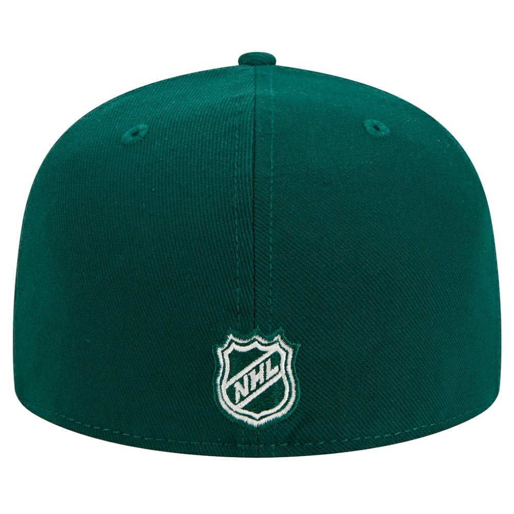 Minnesota Wild New Era Core 59FIFTY Fitted Hat Green