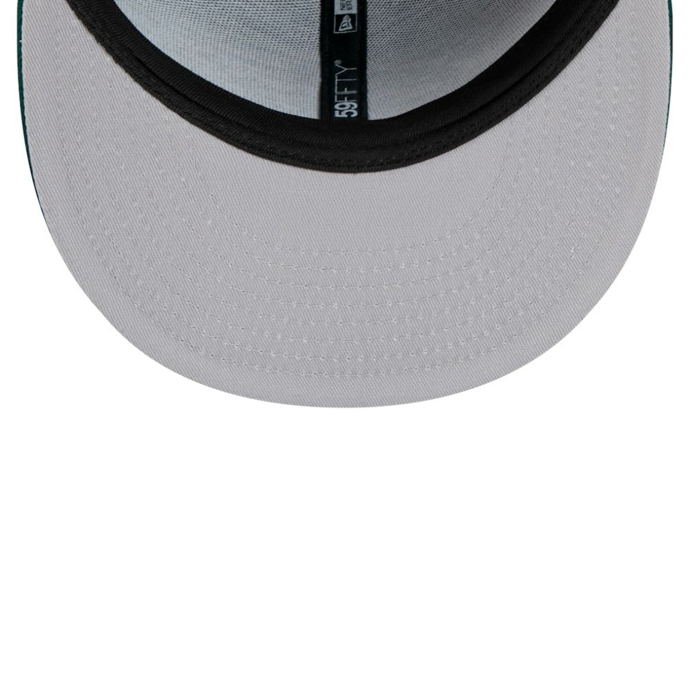 Minnesota Wild New Era Core 59FIFTY Fitted Hat Green