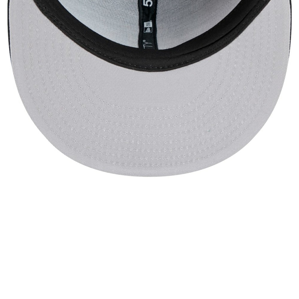 Chicago Blackhawks New Era Core 59FIFTY Fitted Hat Black