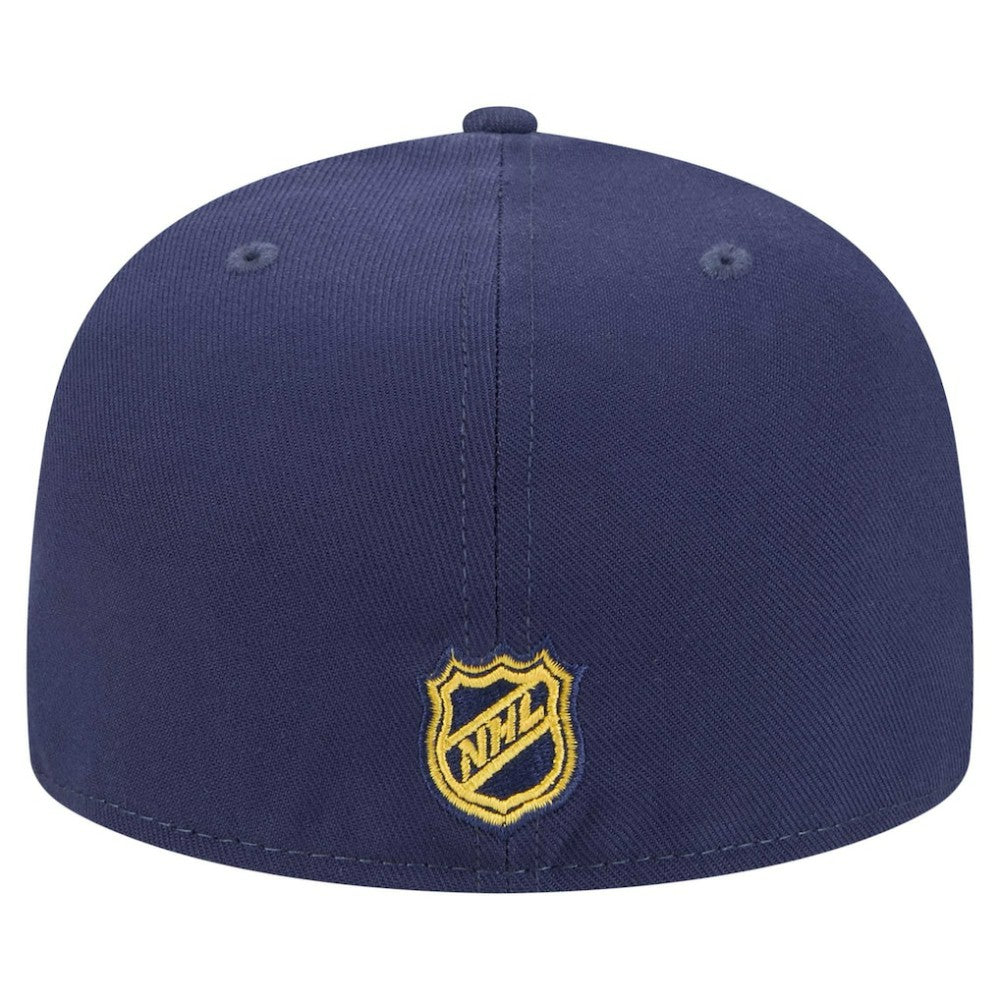 Nashville Predators New Era Core 59FIFTY Fitted Hat Navy
