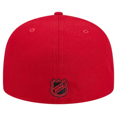 New Jersey Devils New Era Core 59FIFTY Fitted Hat Red