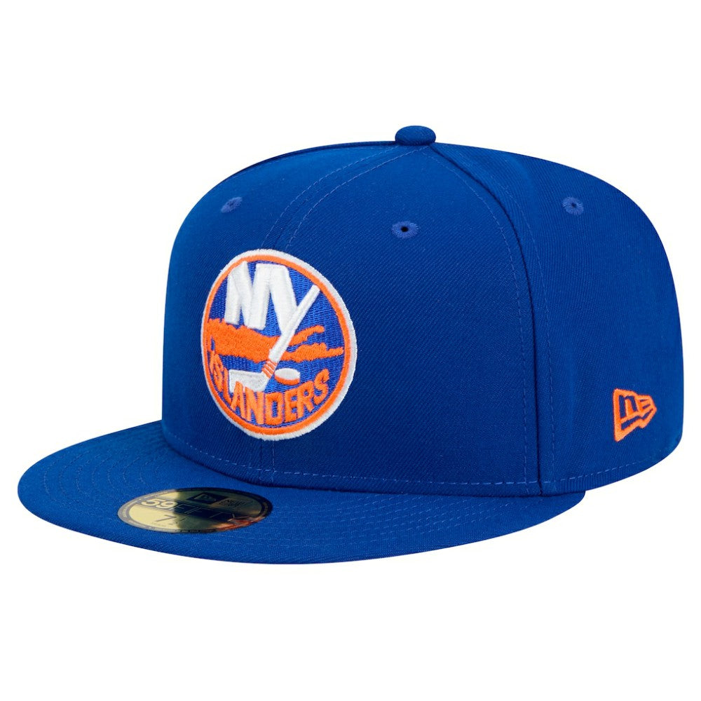 New York Islanders New Era Core 59FIFTY Fitted Hat Royal