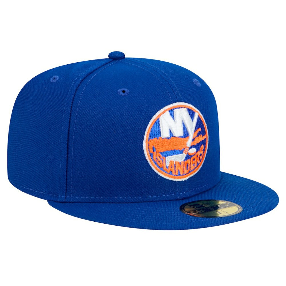 New York Islanders New Era Core 59FIFTY Fitted Hat Royal