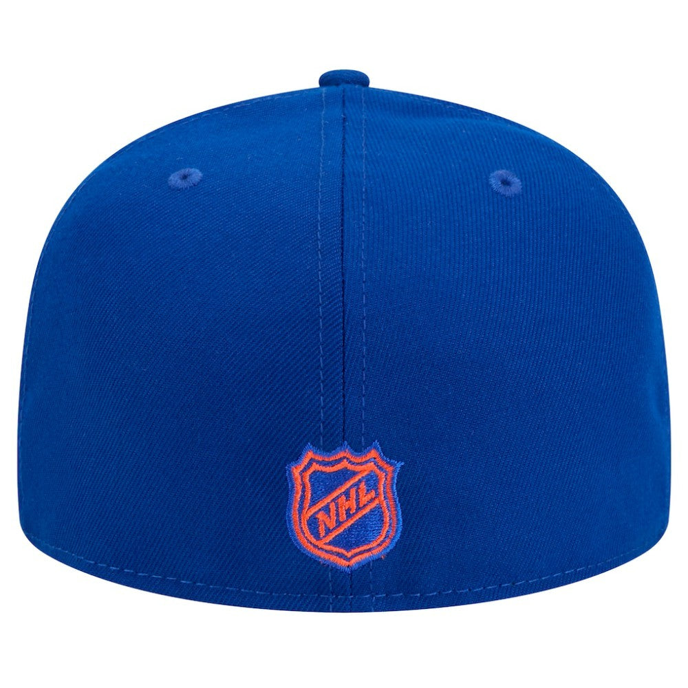 New York Islanders New Era Core 59FIFTY Fitted Hat Royal