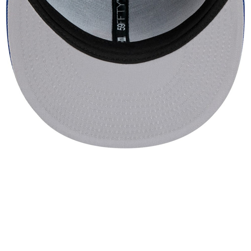 New York Rangers New Era Core 59FIFTY Fitted Hat Blue