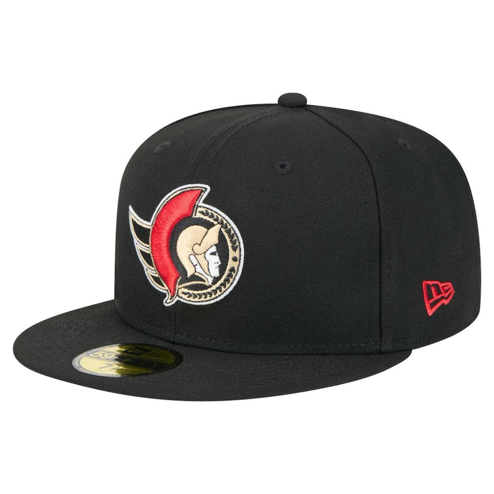 Ottawa Senators New Era Core 59FIFTY Fitted Hat Black