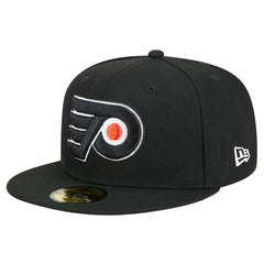Philadelphia Flyers New Era Core 59FIFTY Fitted Hat Black
