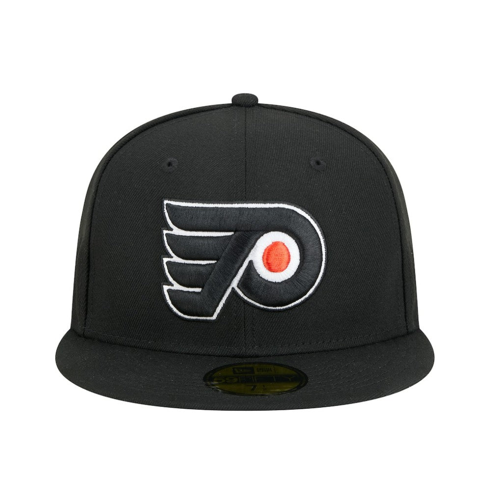 Philadelphia Flyers New Era Core 59FIFTY Fitted Hat Black
