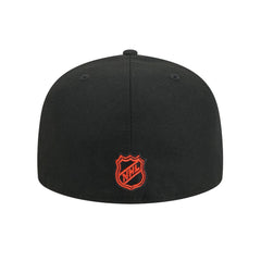 Philadelphia Flyers New Era Core 59FIFTY Fitted Hat Black