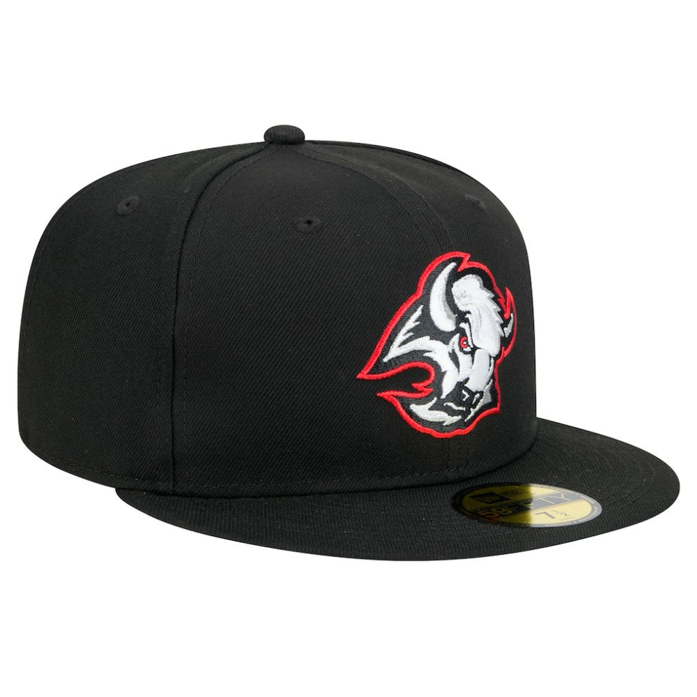 Buffalo Sabres New Era Core 59FIFTY Fitted Hat Black
