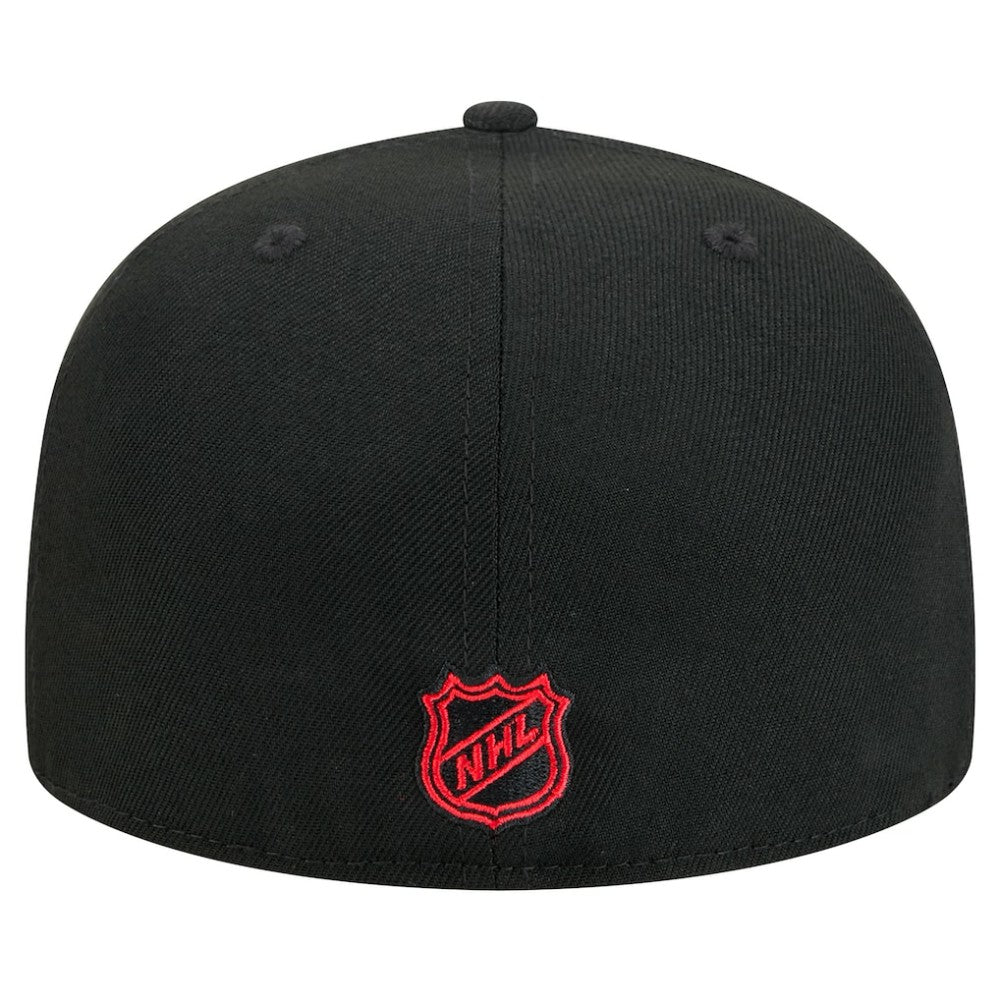 Buffalo Sabres New Era Core 59FIFTY Fitted Hat Black