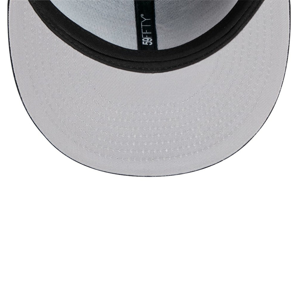 Buffalo Sabres New Era Core 59FIFTY Fitted Hat Black