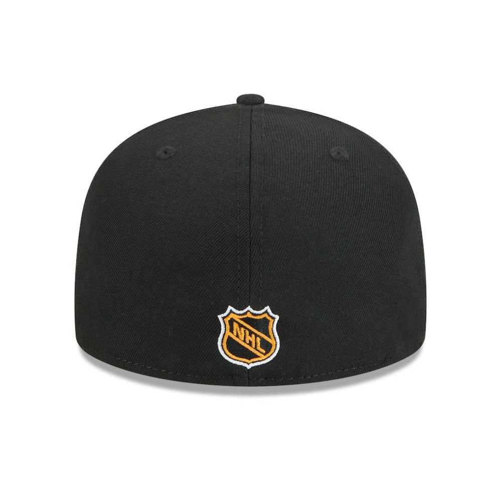Anaheim Ducks New Era Core 59FIFTY Fitted Hat Black
