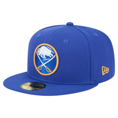 Buffalo Sabres New Era Core 59FIFTY Fitted Hat Royal