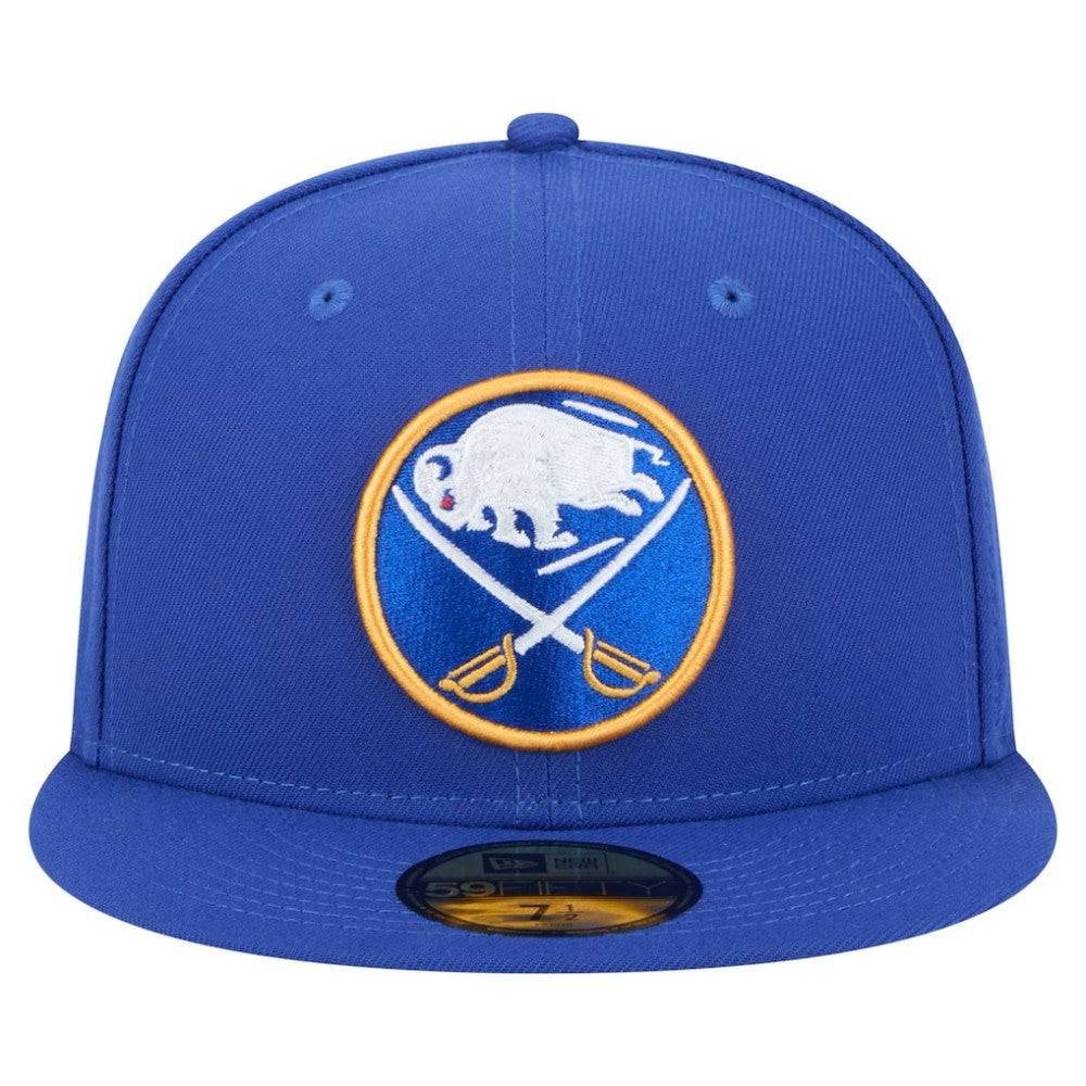 Buffalo Sabres New Era Core 59FIFTY Fitted Hat Royal