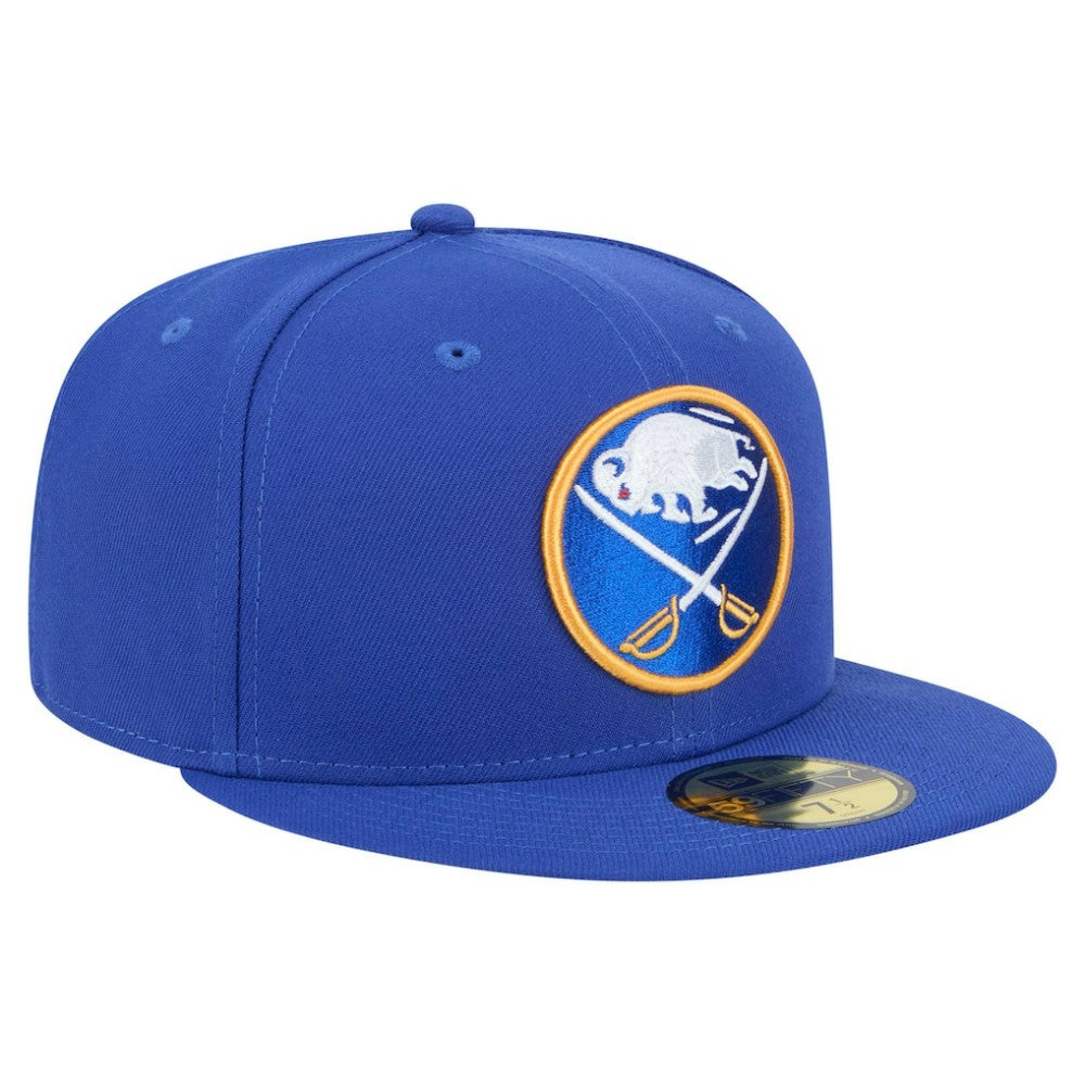 Buffalo Sabres New Era Core 59FIFTY Fitted Hat Royal