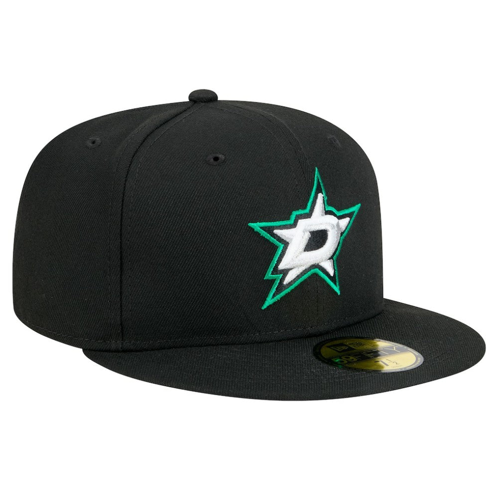 Dallas Stars New Era Core 59FIFTY Fitted Hat Black