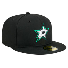 Dallas Stars New Era Core 59FIFTY Fitted Hat Black