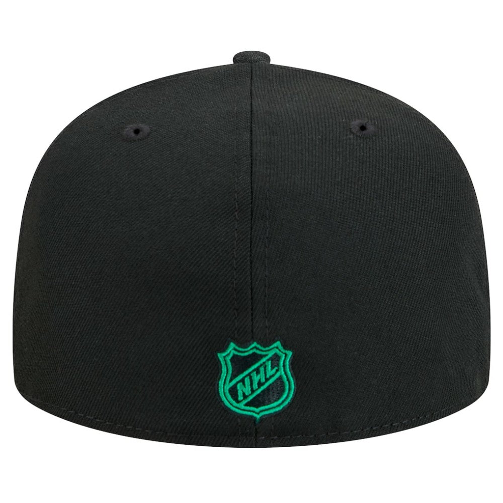 Dallas Stars New Era Core 59FIFTY Fitted Hat Black