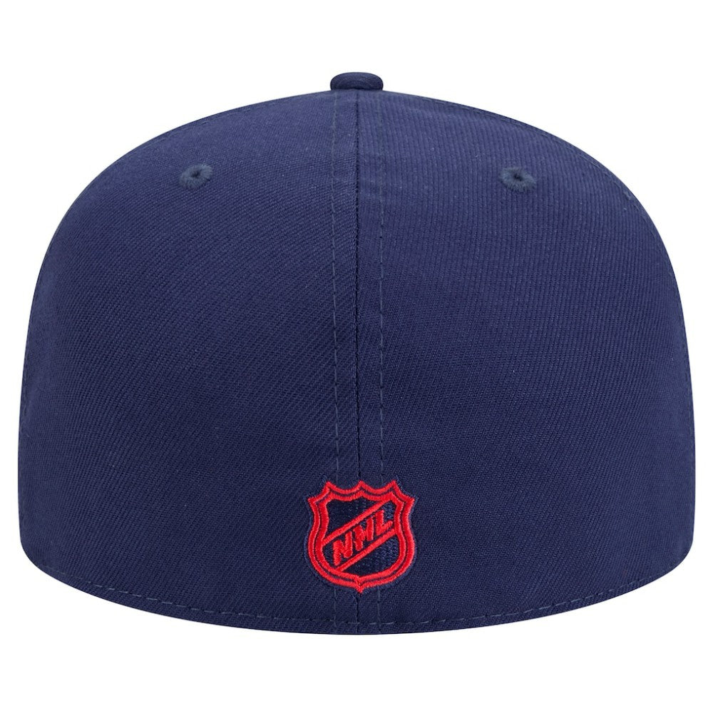 Columbus Blue Jackets New Era Core 59FIFTY Fitted Hat Navy