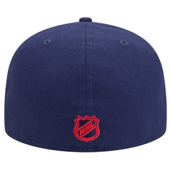 Columbus Blue Jackets New Era Core 59FIFTY Fitted Hat Navy