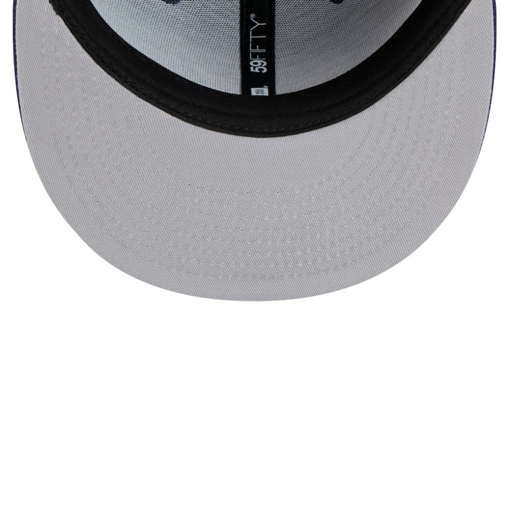 Columbus Blue Jackets New Era Core 59FIFTY Fitted Hat Navy