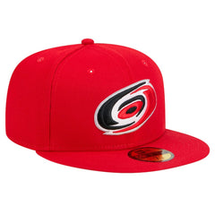 Carolina Hurricanes New Era Core 59FIFTY Fitted Hat Red