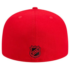 Carolina Hurricanes New Era Core 59FIFTY Fitted Hat Red