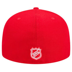 Detroit Red Wings New Era Core 59FIFTY Fitted Hat Red