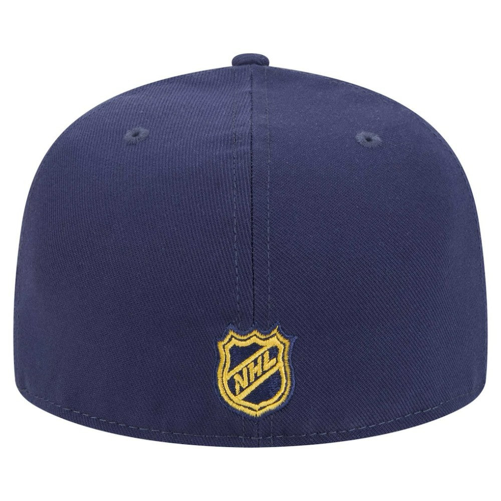Florida Panthers New Era Core 59FIFTY Fitted Hat Navy