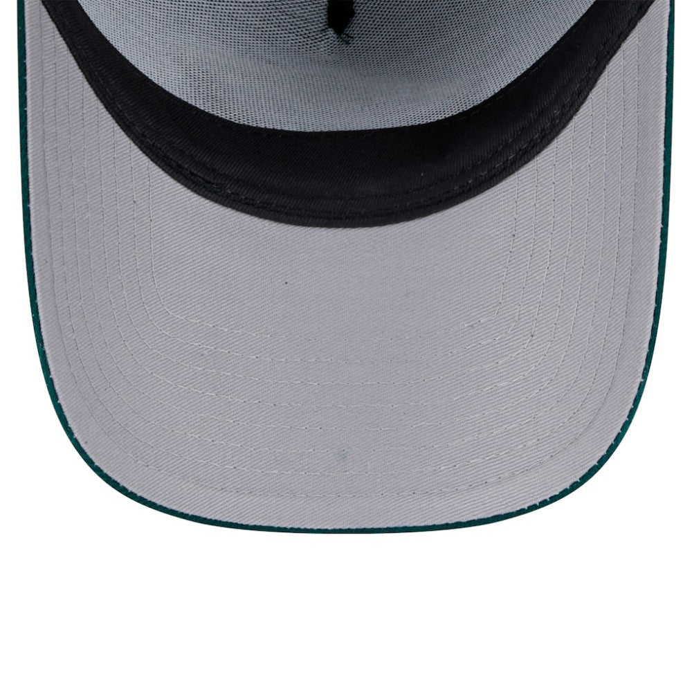 Minnesota Wild New Era Core A-Frame 9FORTY Adjustable Hat Green