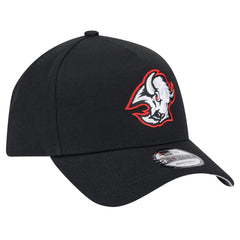 Buffalo Sabres New Era Core A-Frame 9FORTY Adjustable Hat Black