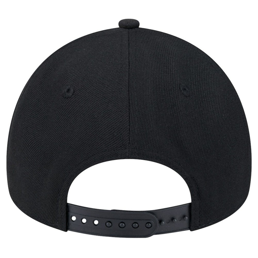 Buffalo Sabres New Era Core A-Frame 9FORTY Adjustable Hat Black