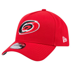 Carolina Hurricanes New Era Core A-Frame 9FORTY Adjustable Hat Red