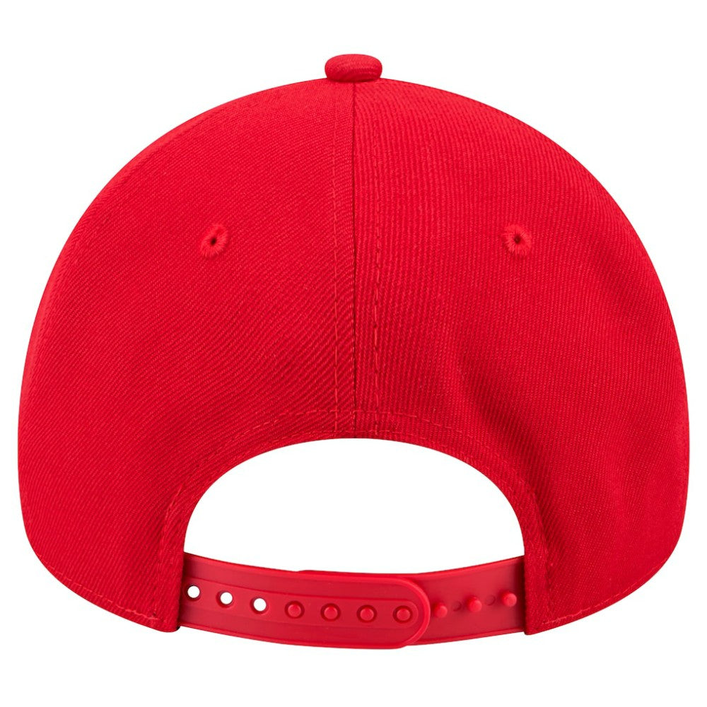 Carolina Hurricanes New Era Core A-Frame 9FORTY Adjustable Hat Red