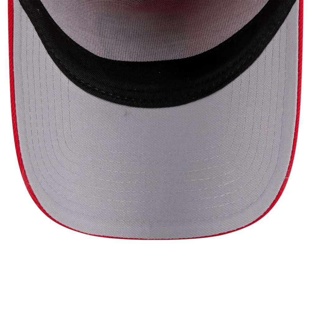Carolina Hurricanes New Era Core A-Frame 9FORTY Adjustable Hat Red