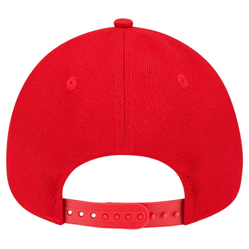 New Jersey Devils New Era Core A-Frame 9FORTY Adjustable Hat Red