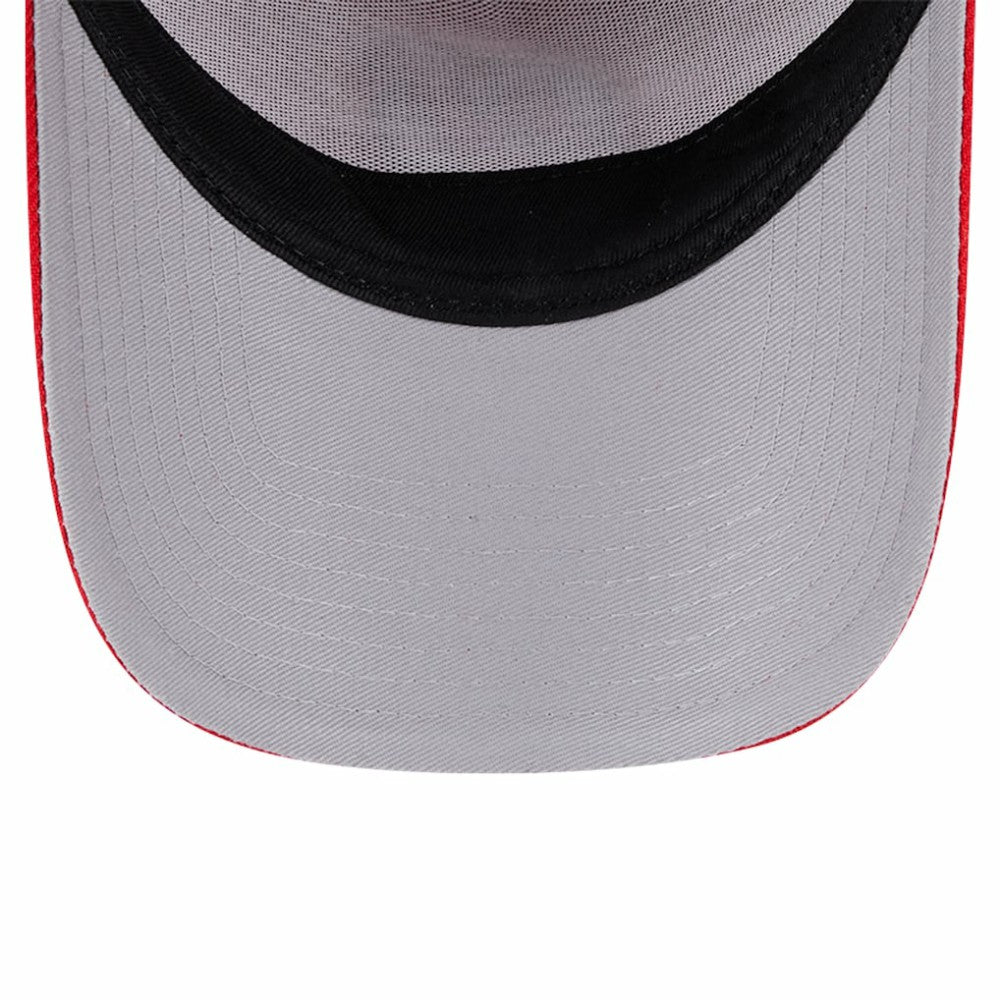 New Jersey Devils New Era Core A-Frame 9FORTY Adjustable Hat Red