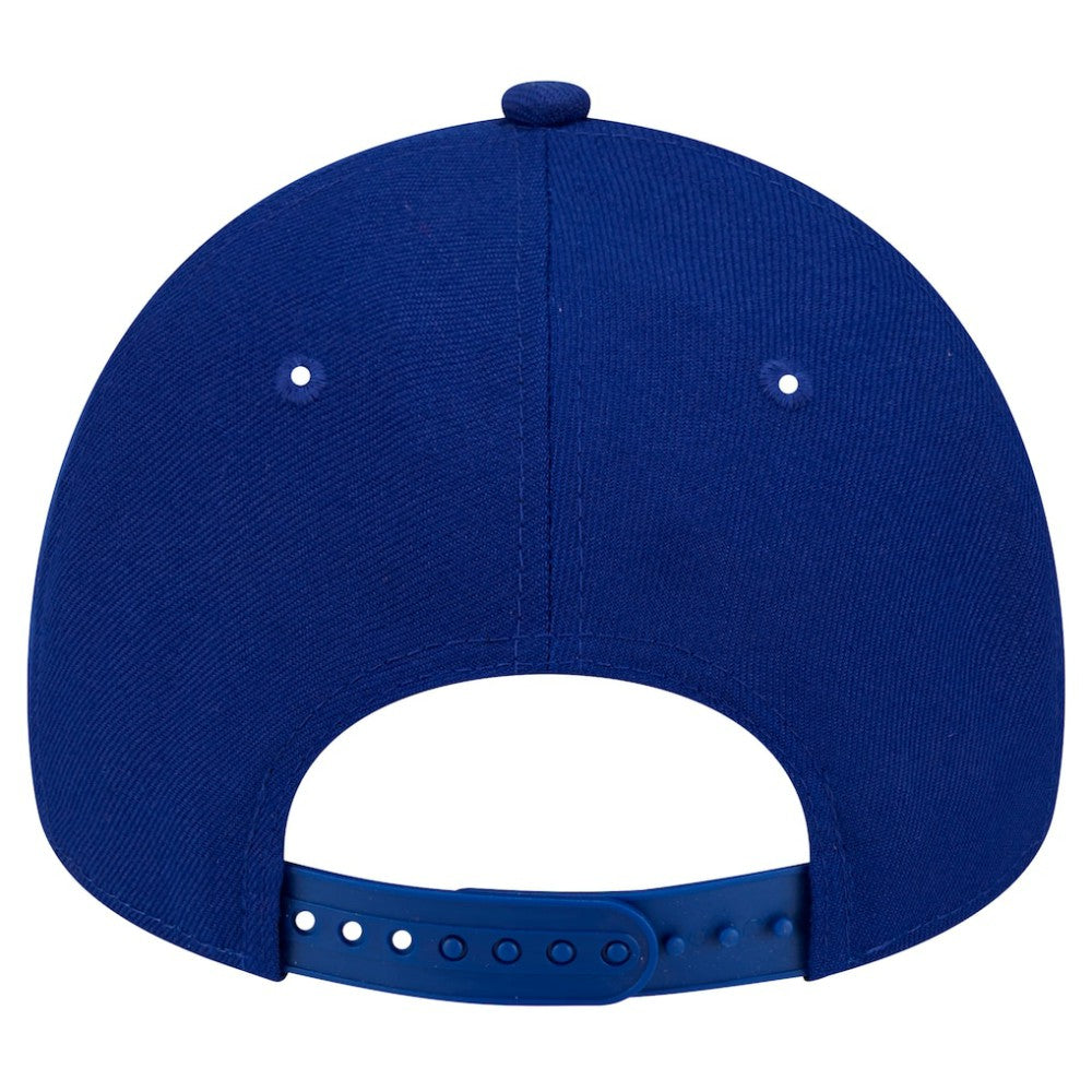 Tampa Bay Lightning New Era Core A-Frame 9FORTY Adjustable Hat Blue